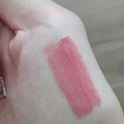 水感ガラスリップグロス/OUKEYA/リップティントを使ったクチコミ(2枚目)