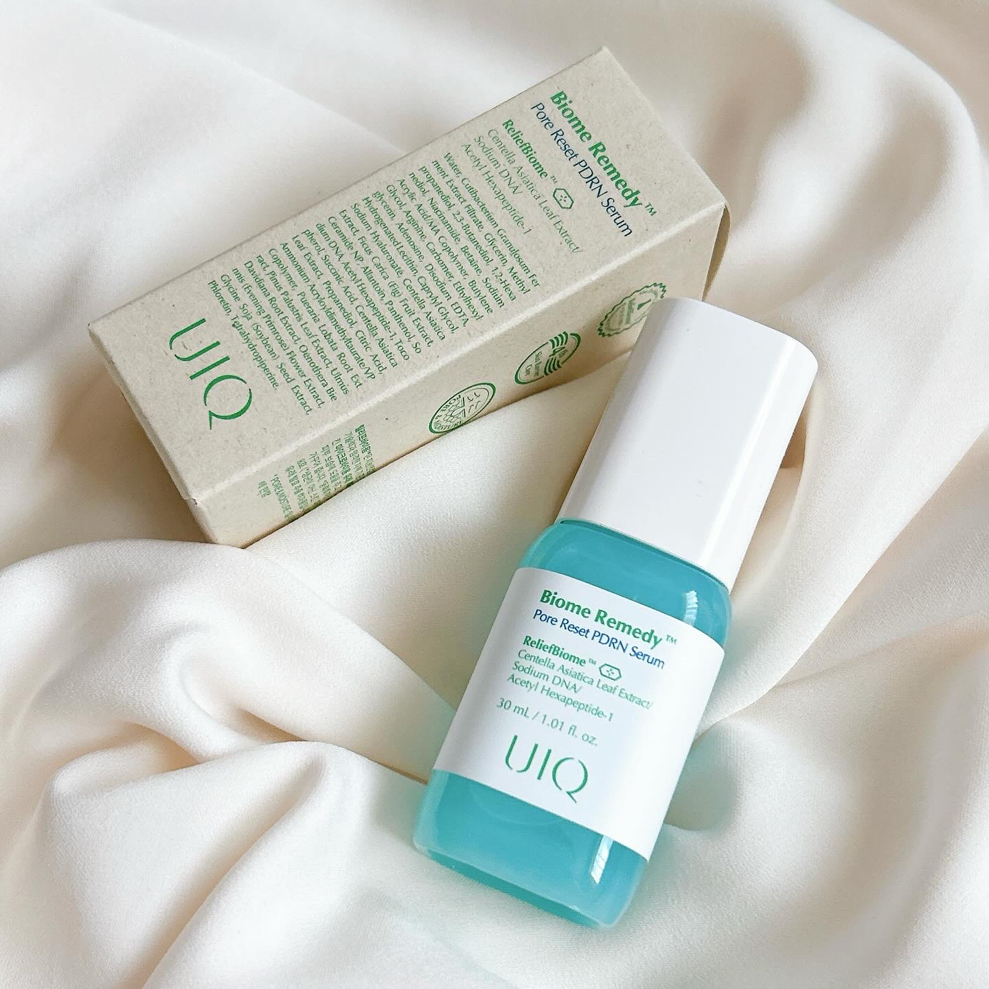 バイオームレメディポアリセットPDRN セラム/UIQ/美容液を使ったクチコミ（1枚目）
