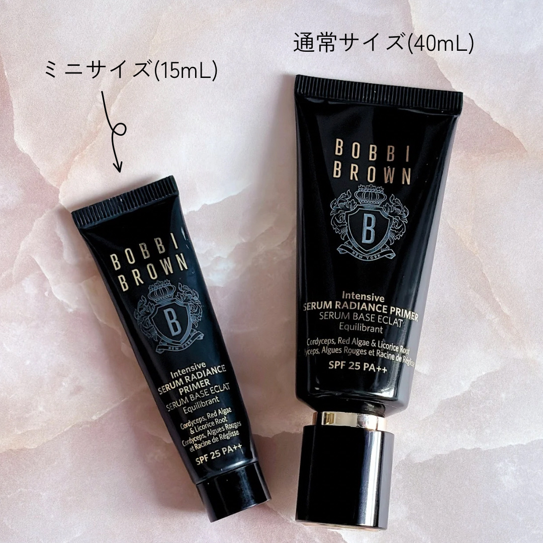インテンシブ セラム ラディアンス プライマー/BOBBI BROWN/化粧下地を使ったクチコミ（2枚目）