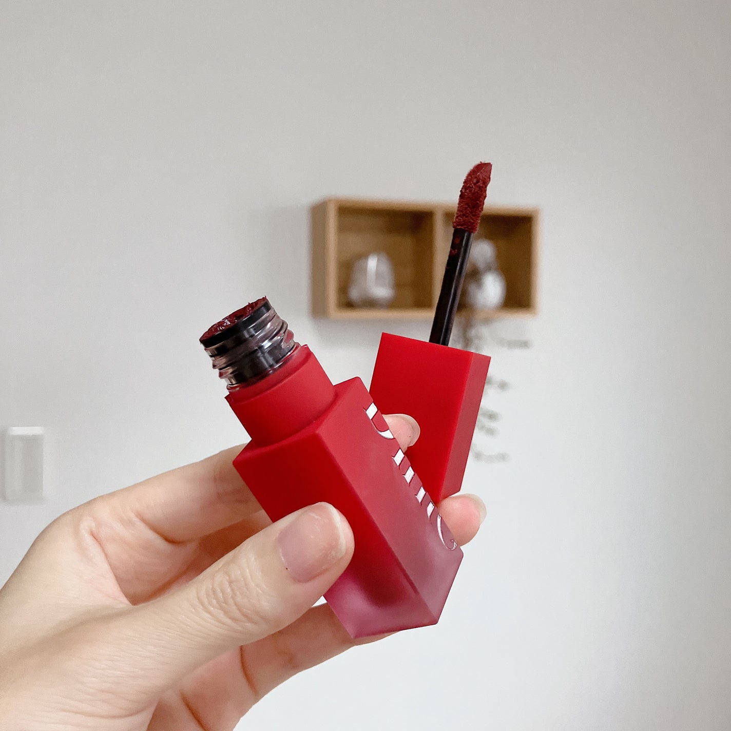 マダムバタフライコレクション ブラーニングリップベール/Dinto/口紅を使ったクチコミ(1枚目)