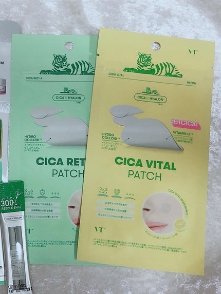 シカレチAパッチ/VT/シートマスク・パックを使ったクチコミ(1枚目)