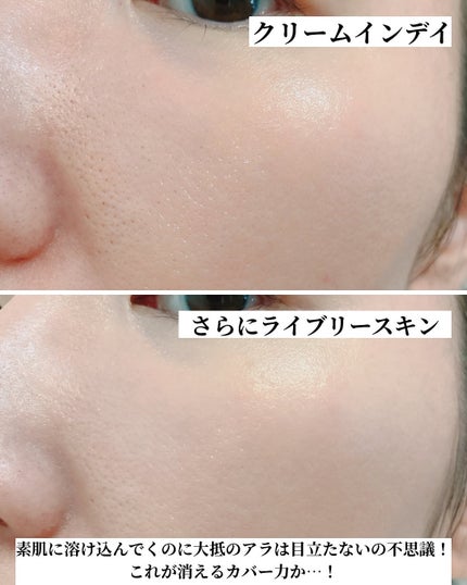 カネボウ ライブリースキン ウェアⅡ/KANEBO/リキッドファンデーションを使ったクチコミ(6枚目)