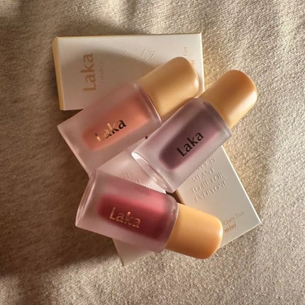 フルーティーグラムティント/Laka/リップティントを使ったクチコミ(1枚目)