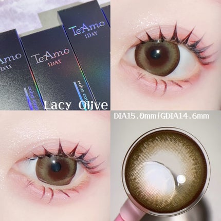 TeAmo 1DAY/TeAmo/ワンデー(1DAY)カラコンを使ったクチコミ(6枚目)