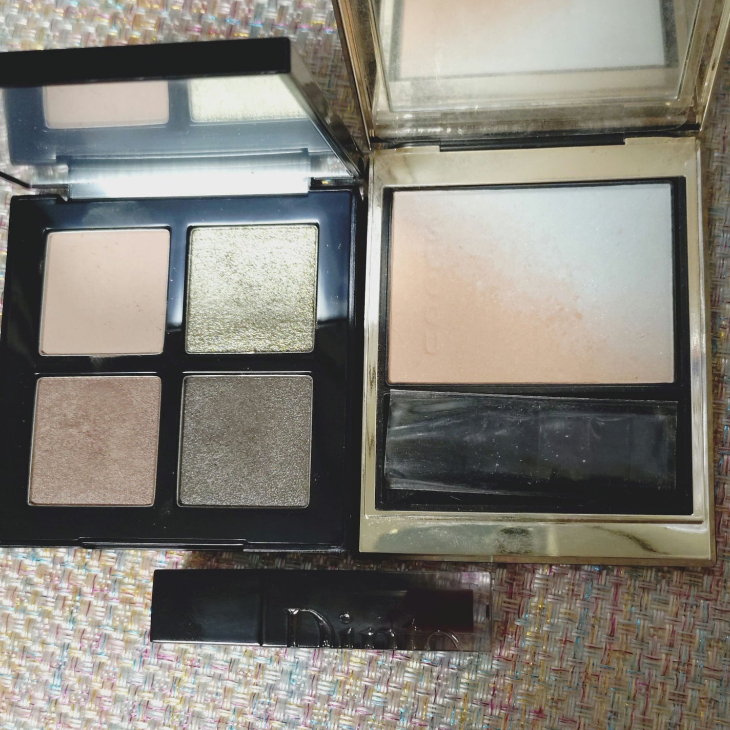 クロマティックス クワッド/shu uemura/アイシャドウパレットを使ったクチコミ(1枚目)