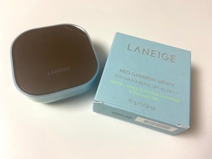 ラネージュ ネオクッション ミュイ /LANEIGE/クッションファンデーションを使ったクチコミ(1枚目)