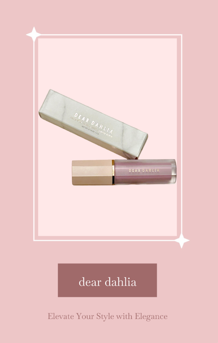 ペタルドロップリキッドブラッシャー/DEAR DAHLIA/リキッドチークを使ったクチコミ（1枚目）