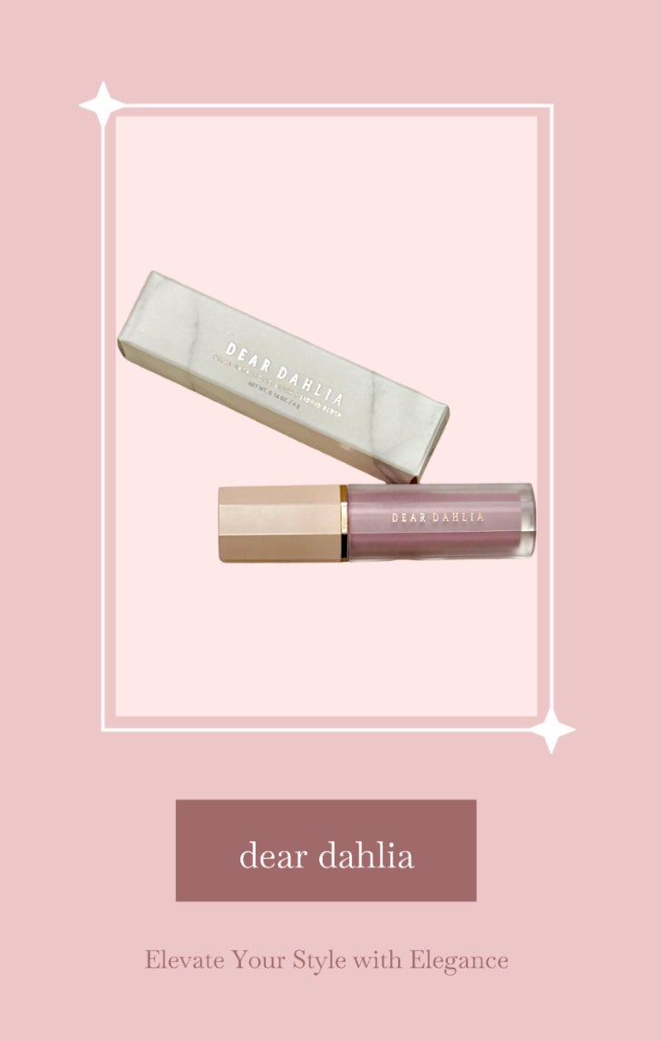 ペタルドロップリキッドブラッシャー/DEAR DAHLIA/リキッドチークを使ったクチコミ(1枚目)