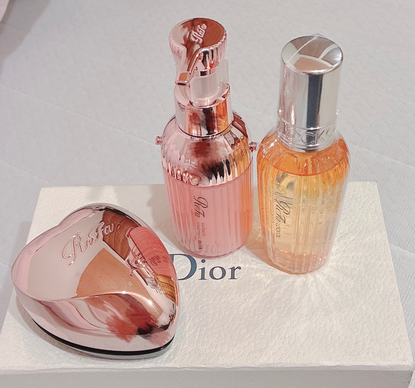 リファミルクプロテインアウトバストリートメントピンク/ReFa/アウトバストリートメントを使ったクチコミ（1枚目）