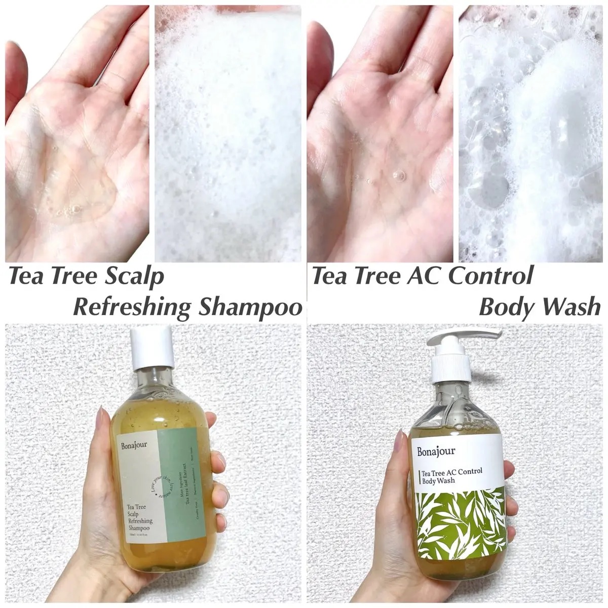 ティーツリーACコントロールボディウォッシュ/Bonajour/その他を使ったクチコミ（3枚目）