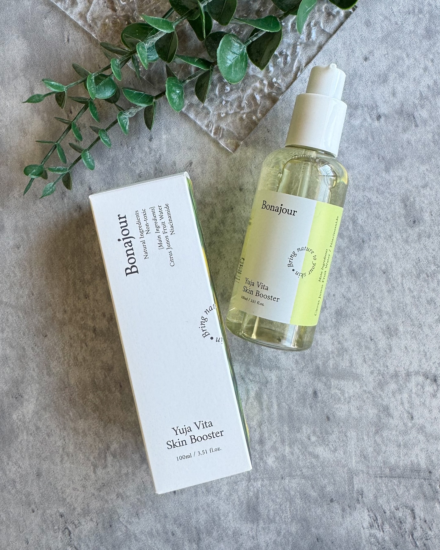 ゆずビタスキンブースター/Bonajour/ブースター・導入液を使ったクチコミ（1枚目）