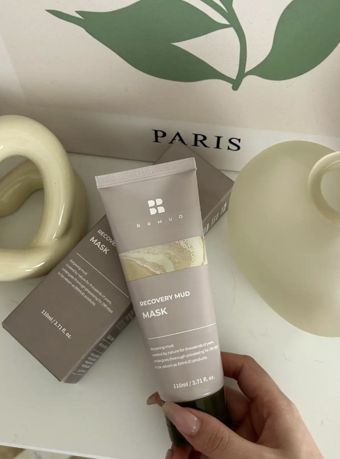 リカバリーマッドマスク/BRMUD/洗い流すパック・マスクを使ったクチコミ（1枚目）