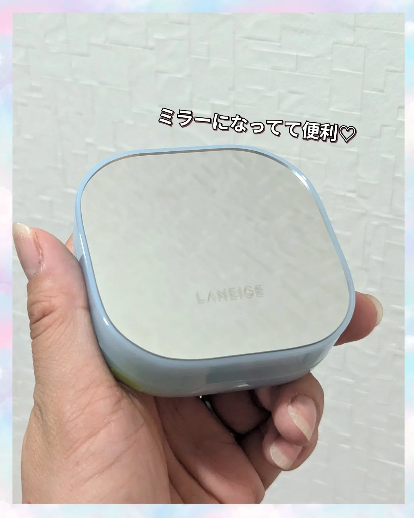 ラネージュ ネオクッション ミュイ ​/LANEIGE/クッションファンデーションを使ったクチコミ（2枚目）