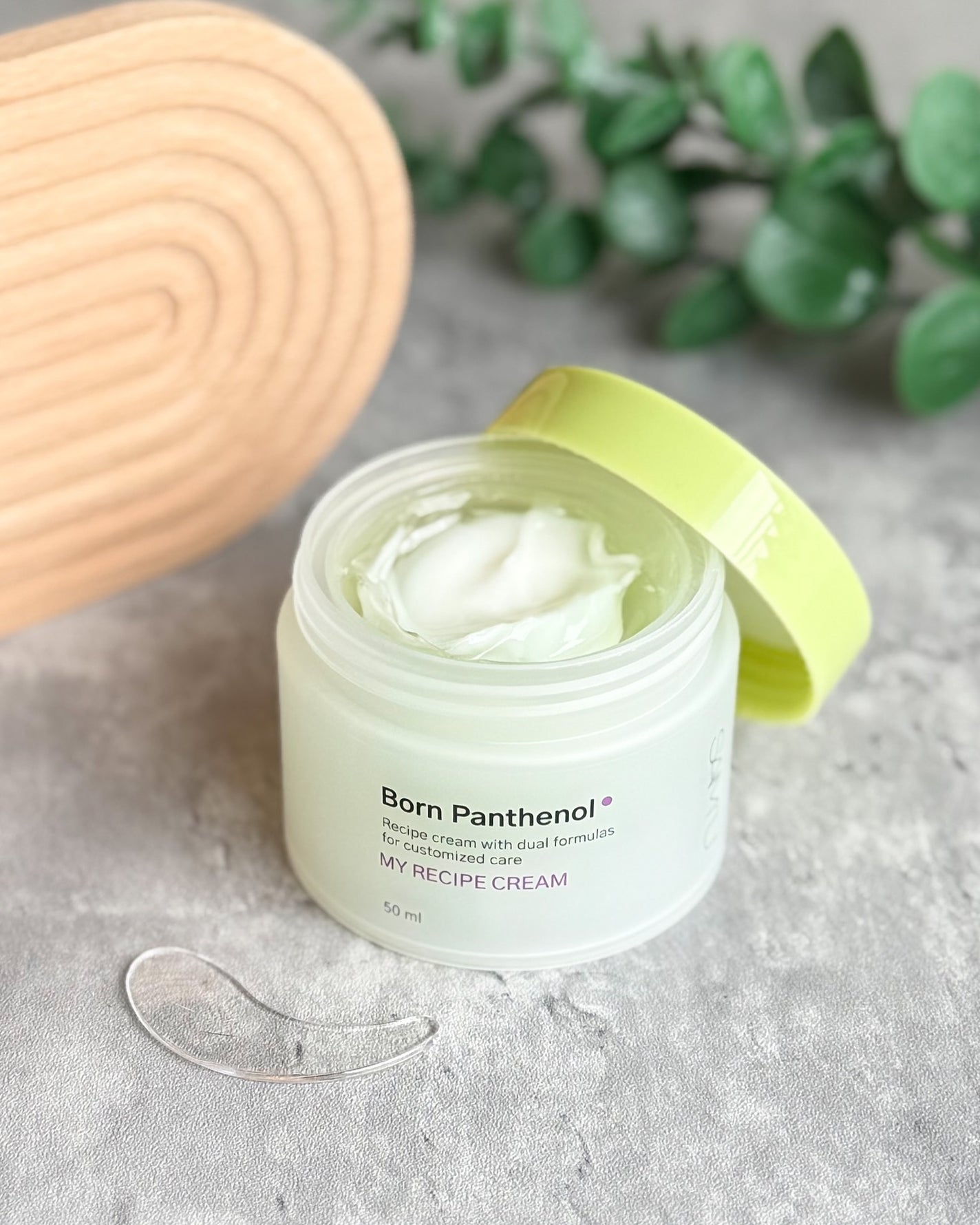 ボーンパンテノールマイレシピクリーム/SAM'U/フェイスクリームを使ったクチコミ(1枚目)