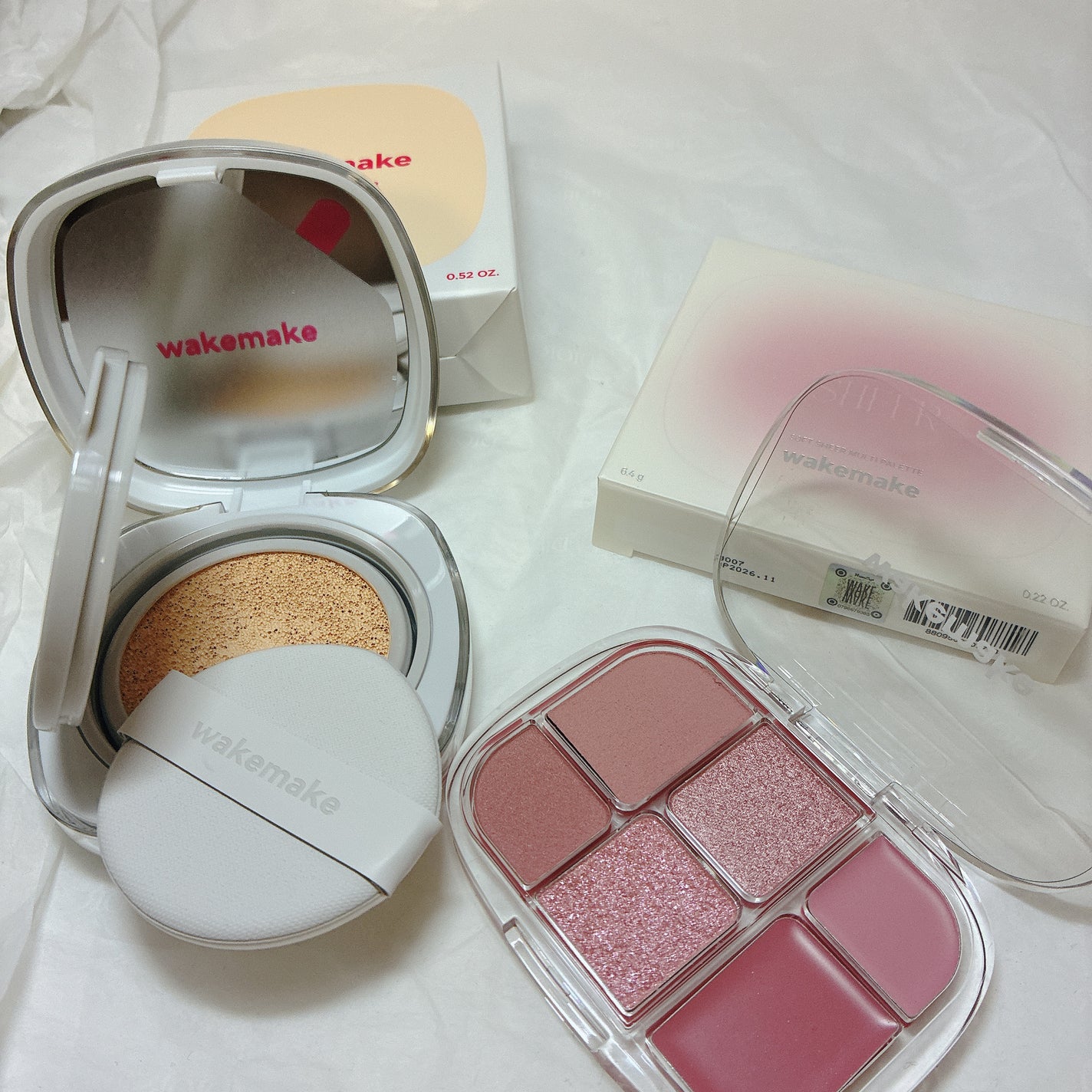 ãœããã·ã¢ãŒãã«ããã¬ãã/wakemake/ã¢ã€ã·ã£ããŠãã¬ããã䜿ã£ãã¯ãã³ãïŒ1æç®ïŒ