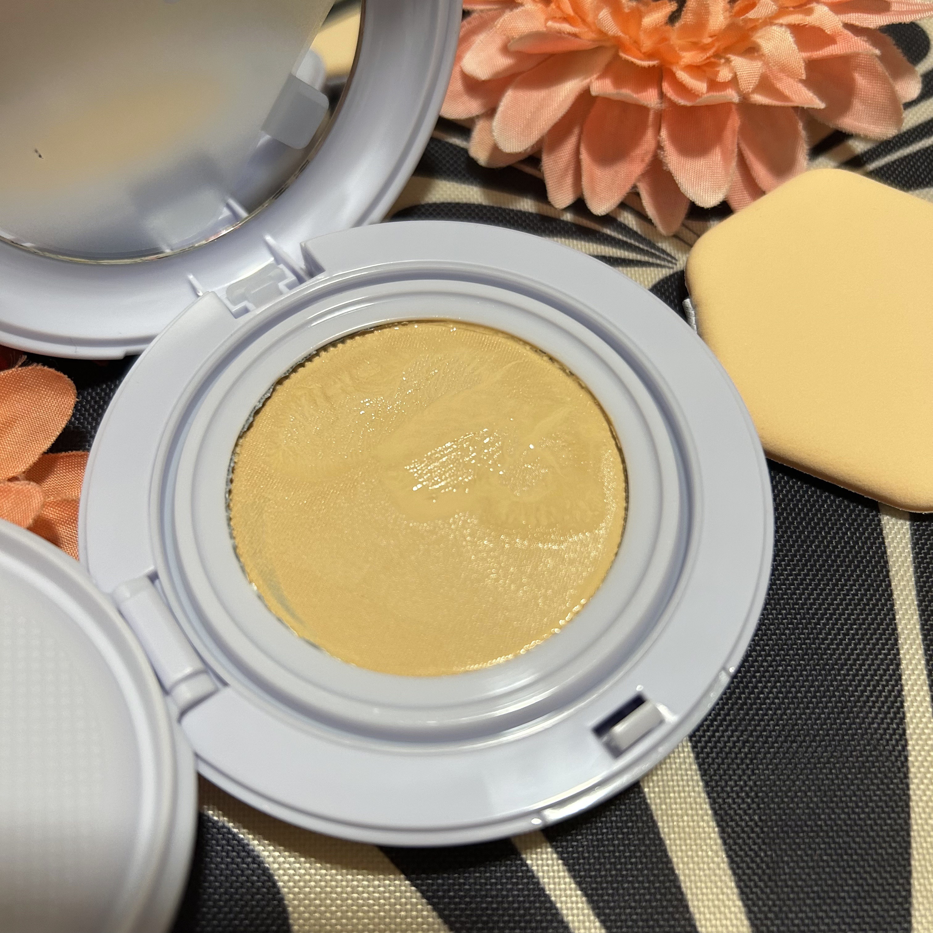 エアーフィットクッション/too cool for school/クッションファンデーションを使ったクチコミ（3枚目）