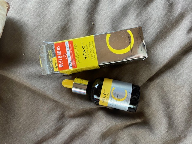 ミシャ ビタシープラス 美容液【日本処方】/MISSHA/美容液を使ったクチコミ（1枚目）