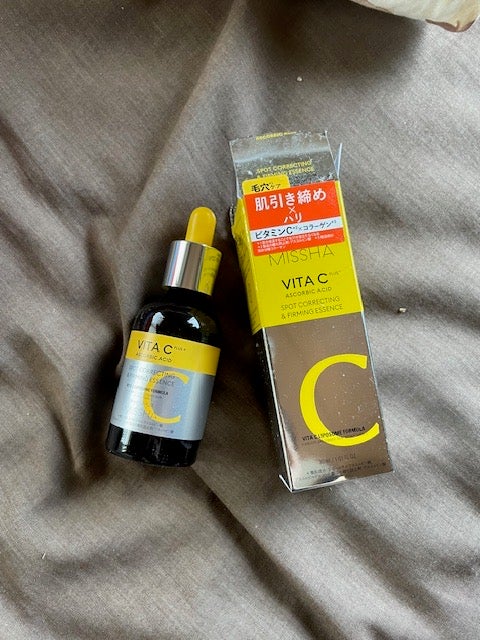 ミシャ ビタシープラス 美容液【日本処方】/MISSHA/美容液を使ったクチコミ(1枚目)