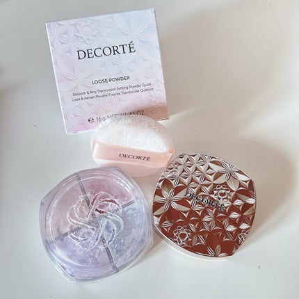 ルース パウダー/DECORTÉ/ルースパウダーを使ったクチコミ(1枚目)