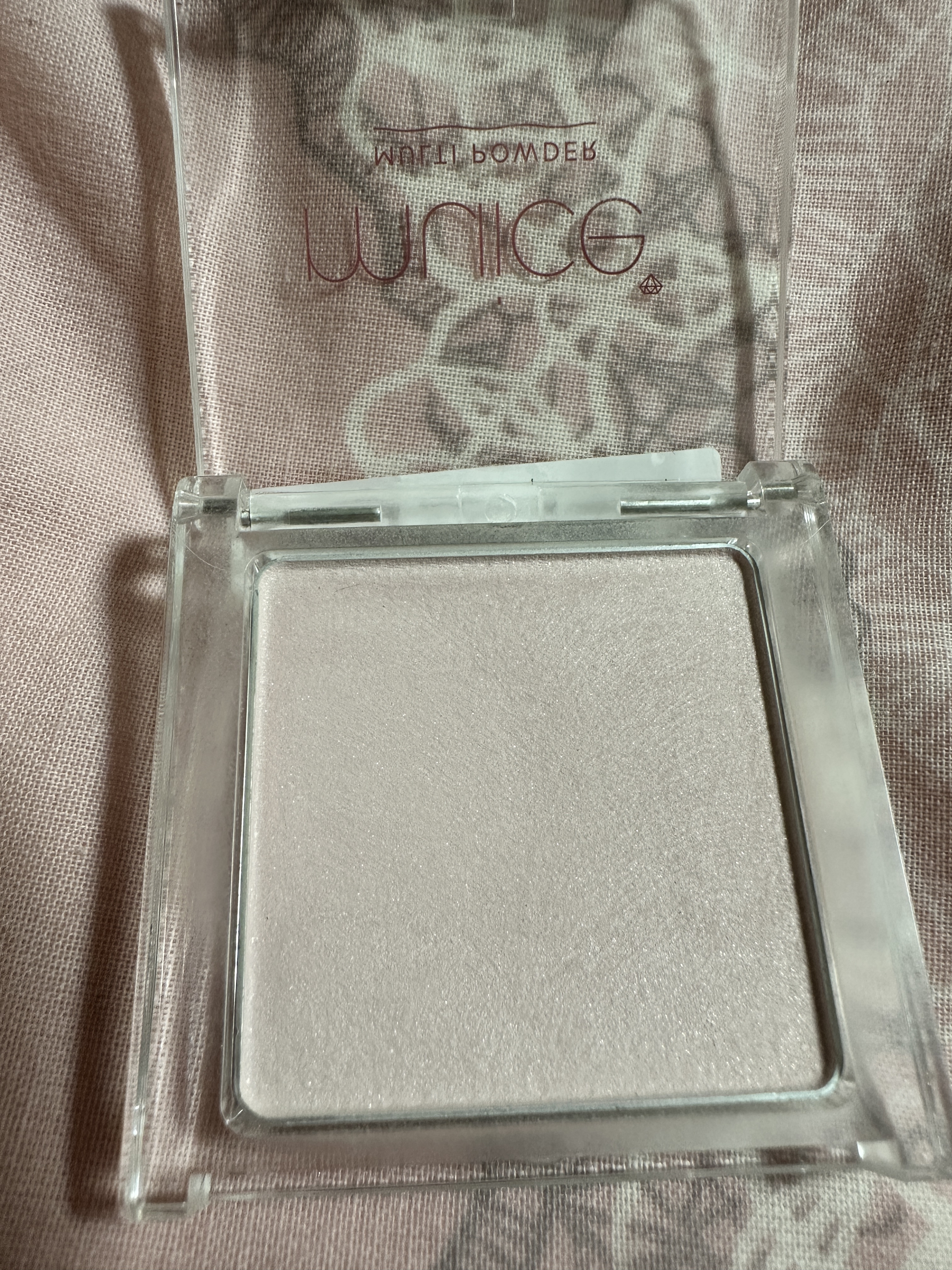 スポットメンテパウダー/muice/プレストパウダーを使ったクチコミ（2枚目）