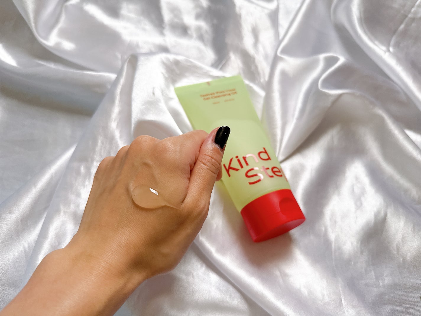 ティーツリージェルクレンジングオイル/KindStep/クレンジングジェルを使ったクチコミ(2枚目)