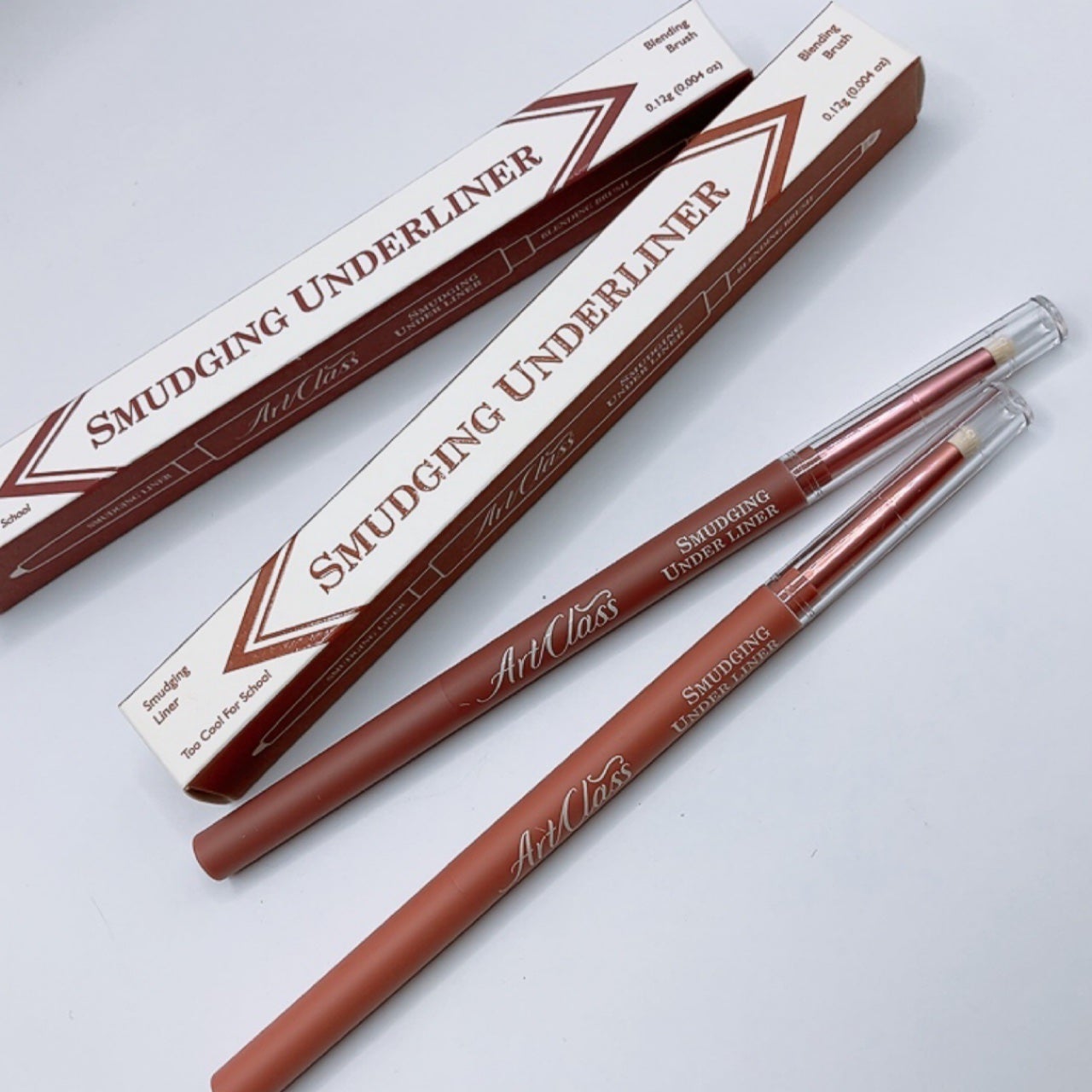 アートクラス スマージングアンダーライナー/too cool for school/ペンシルアイライナーを使ったクチコミ(1枚目)