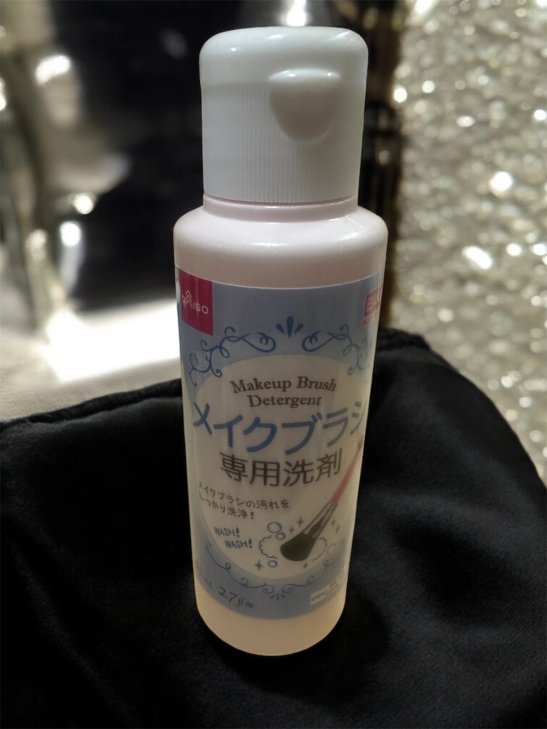 パフ・スポンジ専用洗剤/DAISO/その他化粧小物を使ったクチコミ（2枚目）