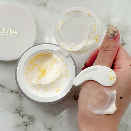 ビタトーニングカプセルクリーム/ダルバ/フェイスクリームを使ったクチコミ(2枚目)