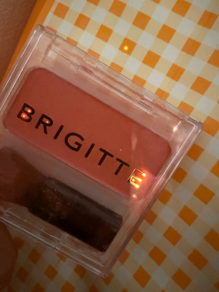 パウダーチーク/BRIGITTE/パウダーチークを使ったクチコミ(1枚目)