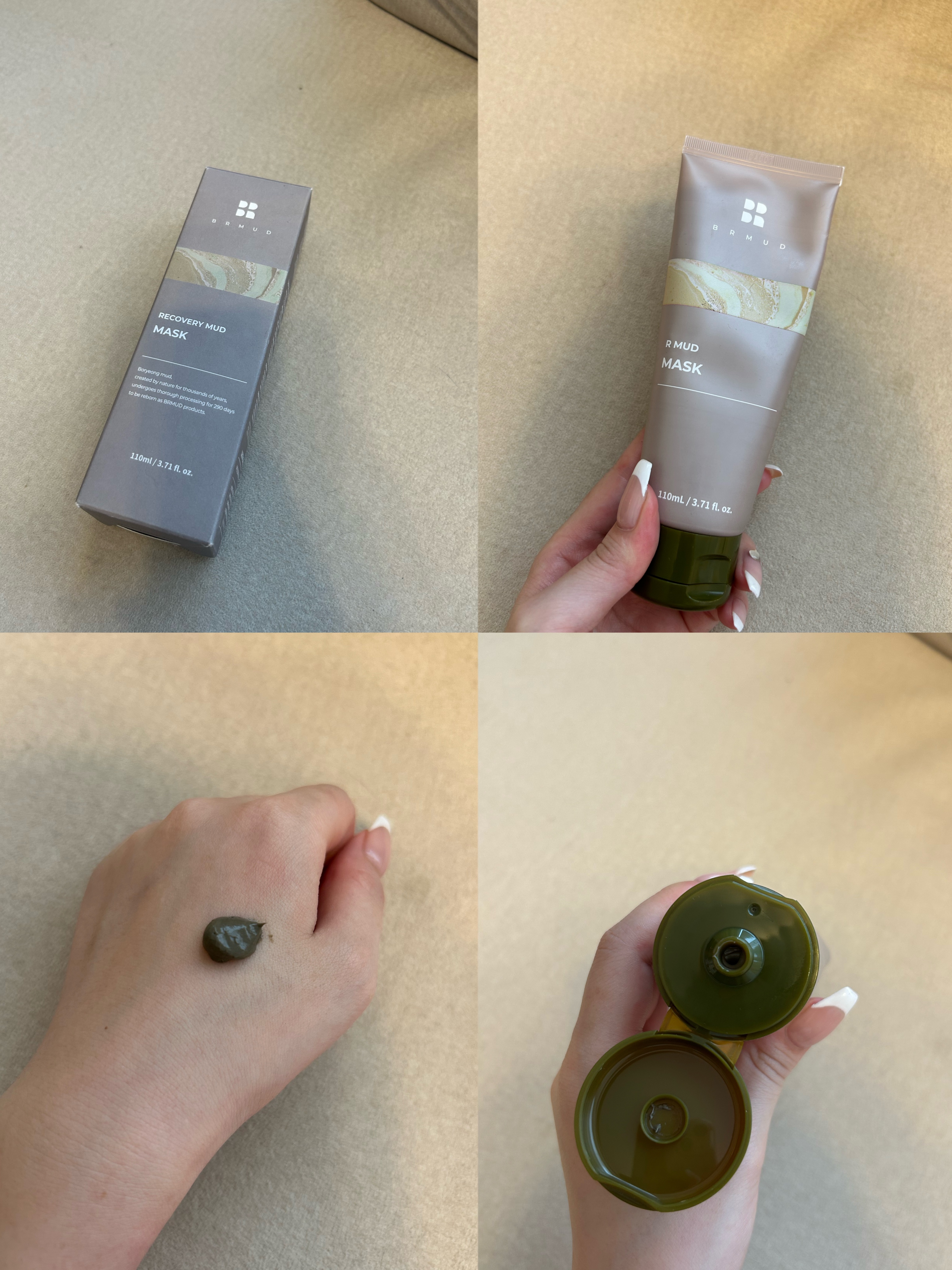 リカバリーマッドマスク/BRMUD/洗い流すパック・マスクを使ったクチコミ（2枚目）