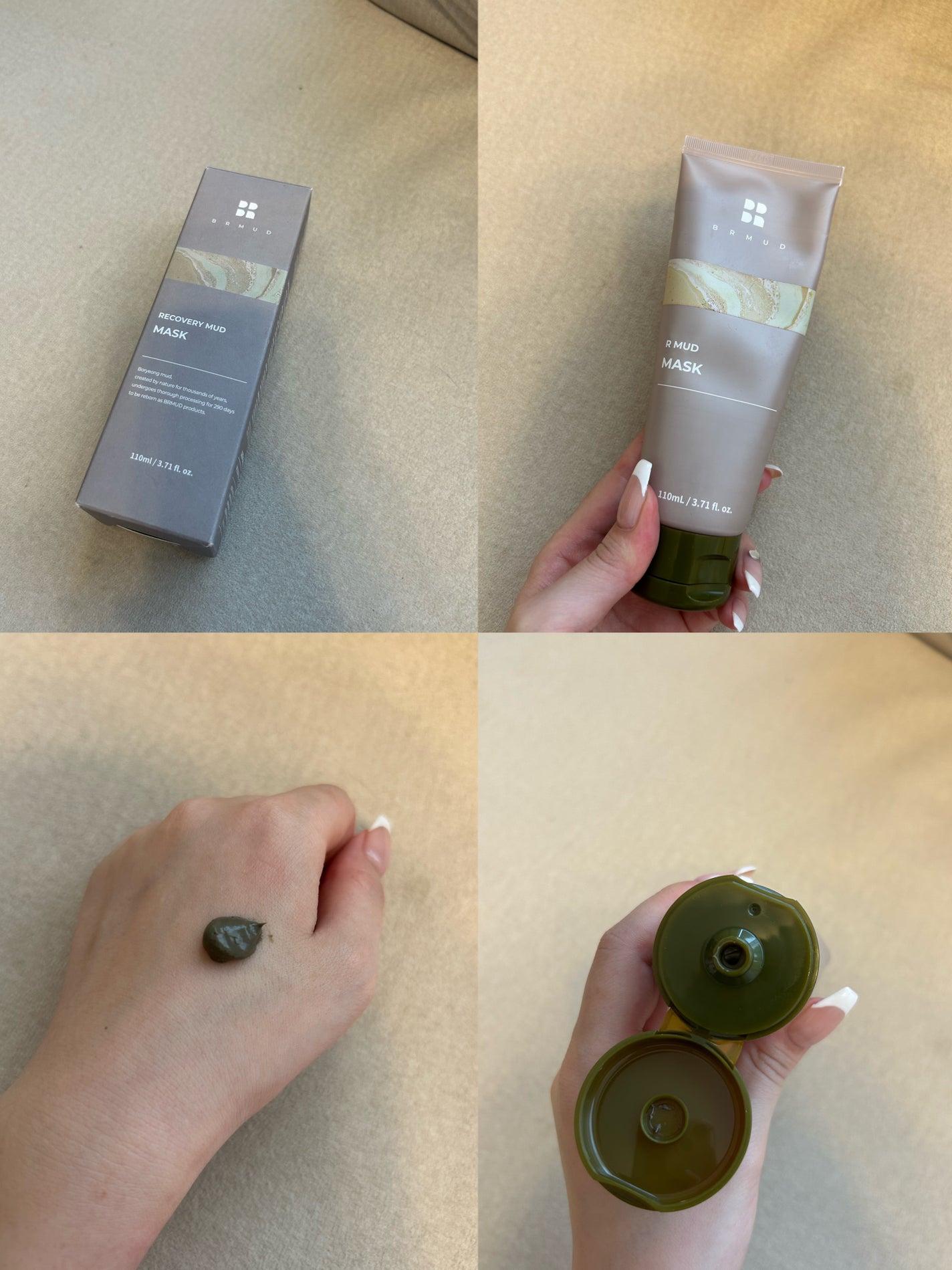 リカバリーマッドマスク/BRMUD/洗い流すパック・マスクを使ったクチコミ(2枚目)