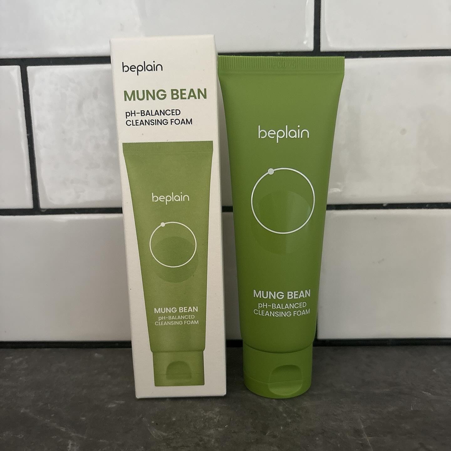緑豆弱酸性洗顔フォーム/beplain/洗顔フォームを使ったクチコミ（1枚目）