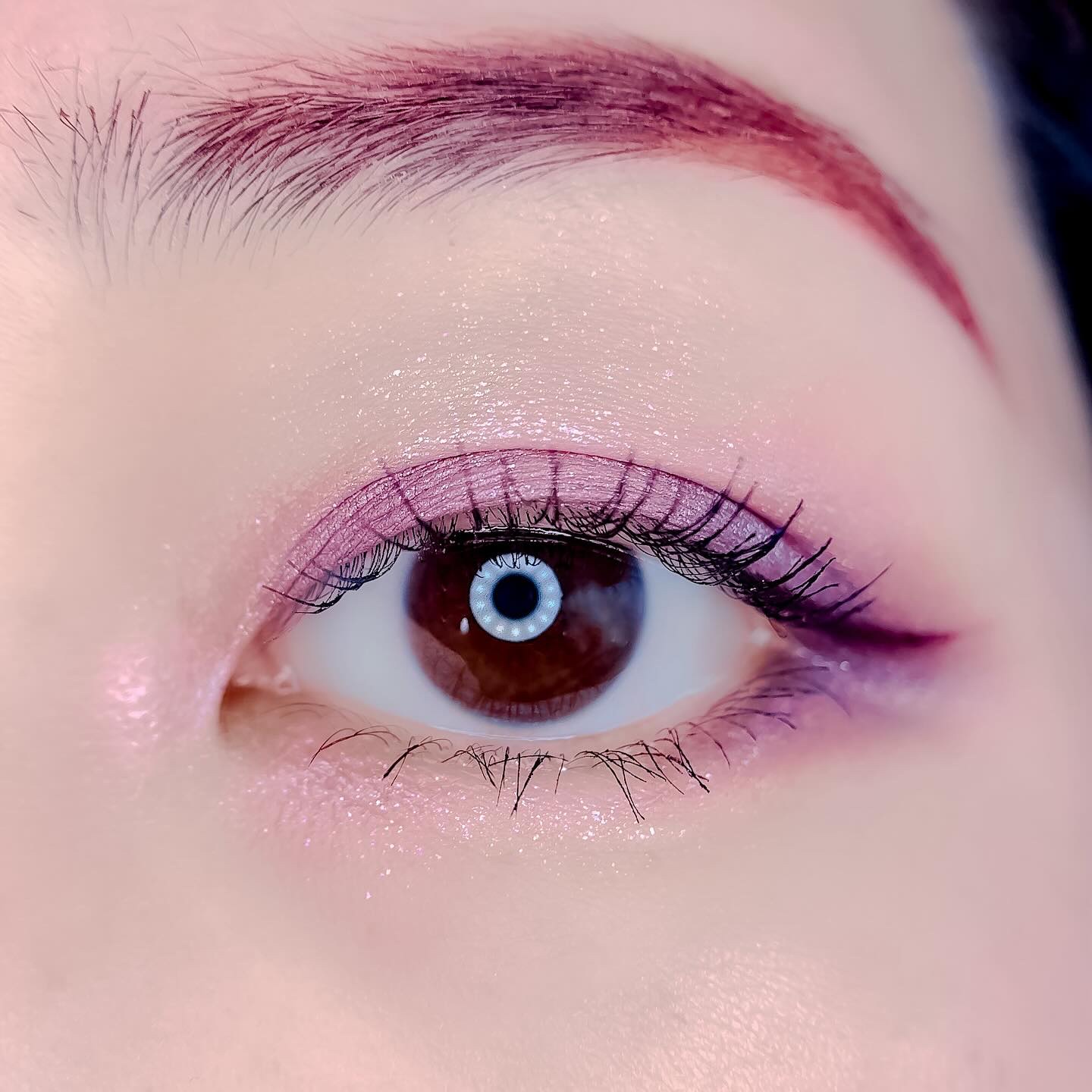 スキルレスライナー/LUMIURGLAS/リキッドアイライナーを使ったクチコミ（3枚目）