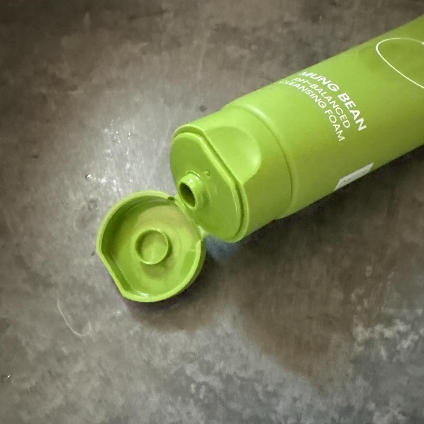 緑豆弱酸性洗顔フォーム/beplain/洗顔フォームを使ったクチコミ（2枚目）