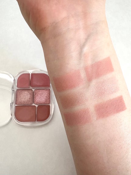 ソフトシアーマルチパレット/wakemake/アイシャドウパレットを使ったクチコミ(2枚目)