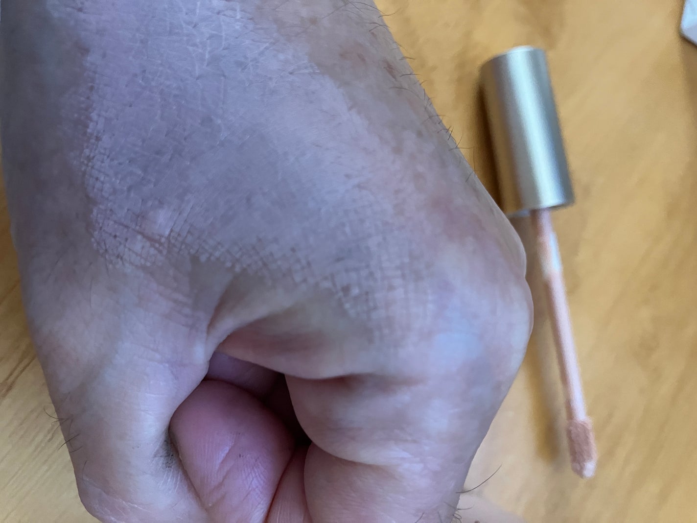 CPセラムフィットコンシーラー/the SAEM/リキッドコンシーラーを使ったクチコミ(4枚目)