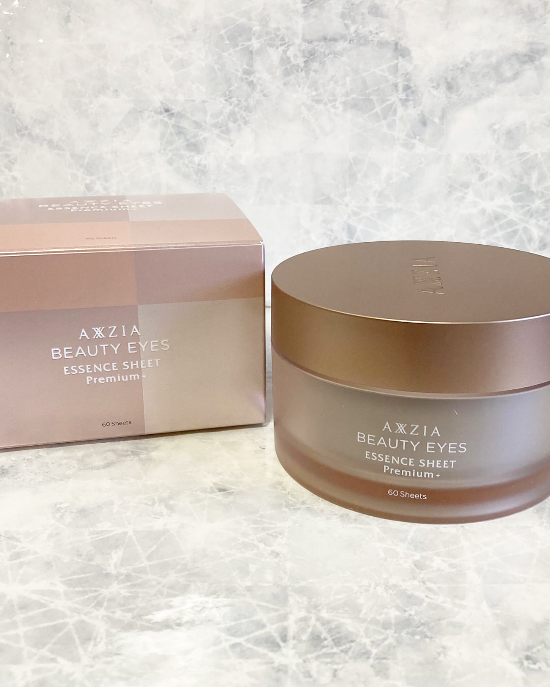 ビューティーアイズ エッセンスシート プレミアム プラス/AXXZIA/アイケア・アイクリームを使ったクチコミ（2枚目）