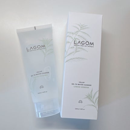 ラゴム ジェルトゥウォーター クレンザー(朝用洗顔)/LAGOM /その他洗顔料を使ったクチコミ(4枚目)