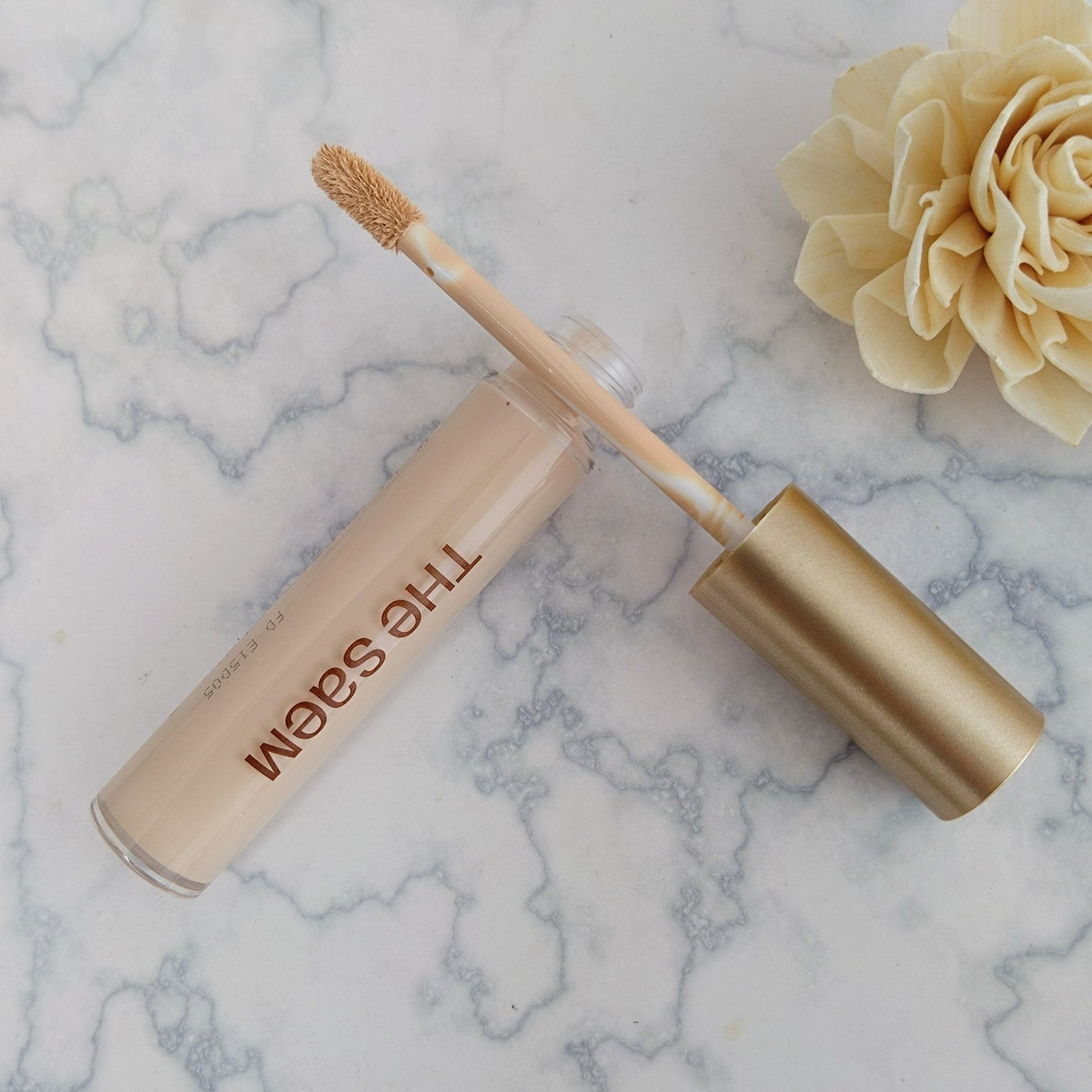 カバーパーフェクション チップコンシーラー/the SAEM/リキッドコンシーラーを使ったクチコミ(3枚目)