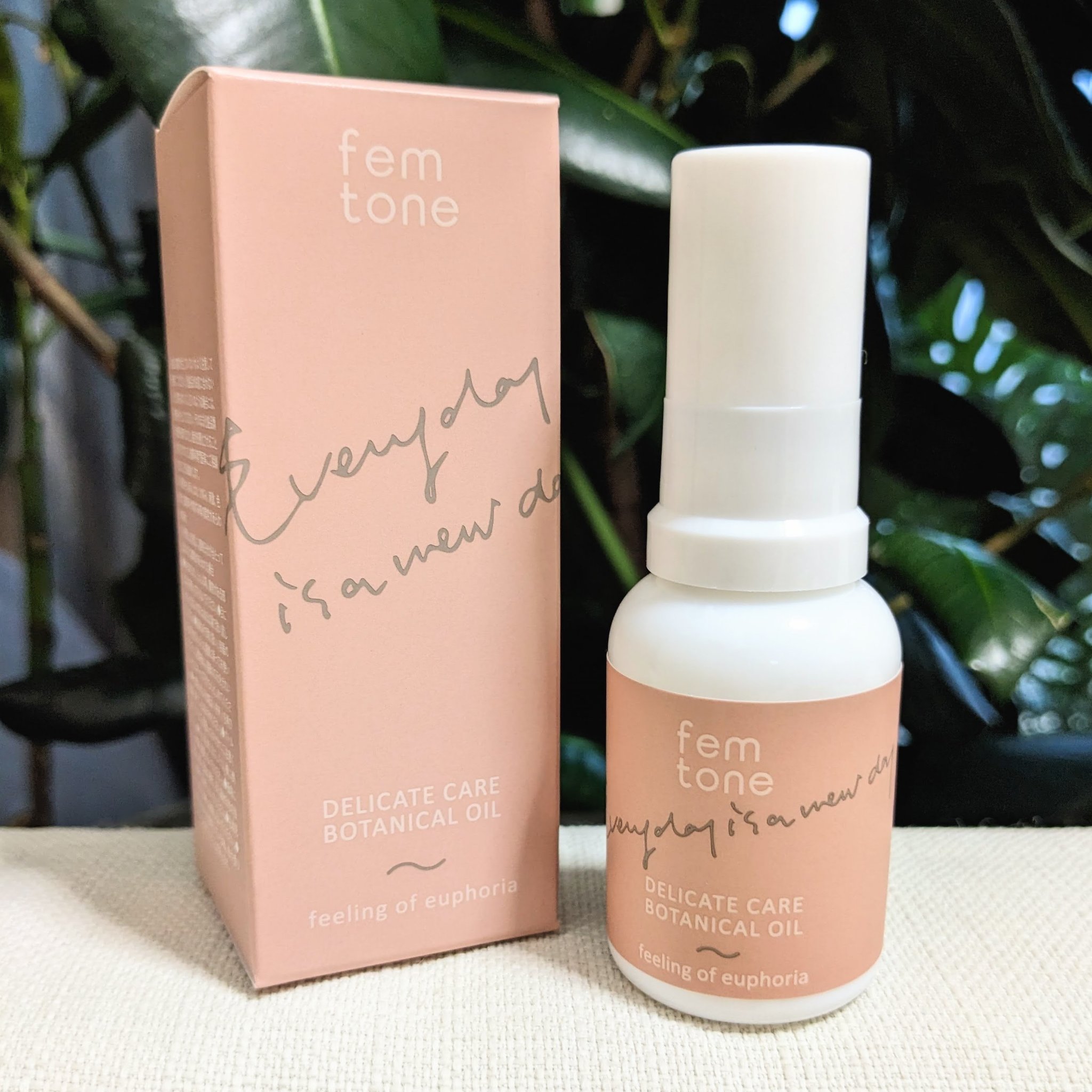 デリケートケア ボタニカルオイル AY/fem tone/デリケートゾーンケアを使ったクチコミ（2枚目）