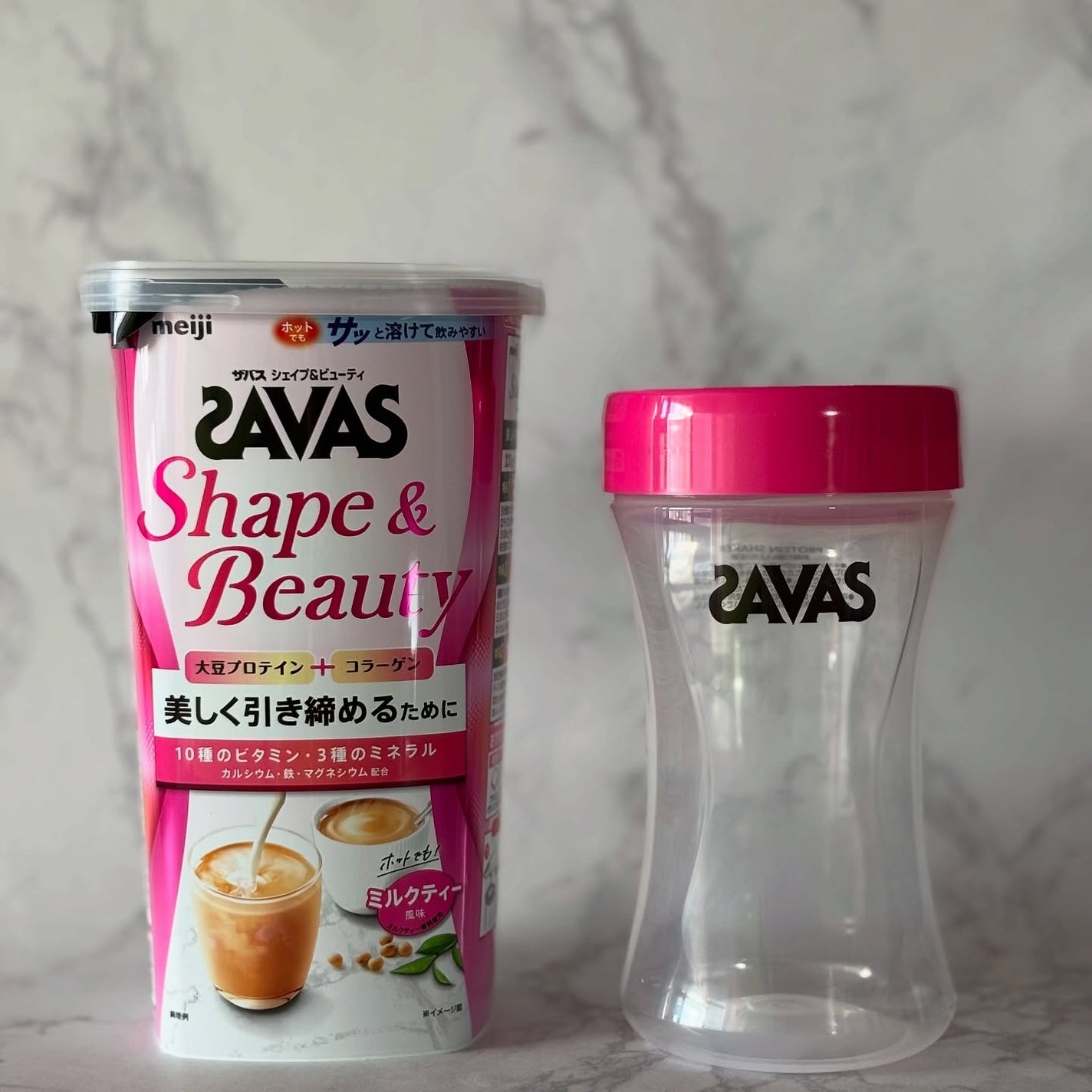 シェイプ&ビューティ/ザバス/ソイプロテインを使ったクチコミ(2枚目)