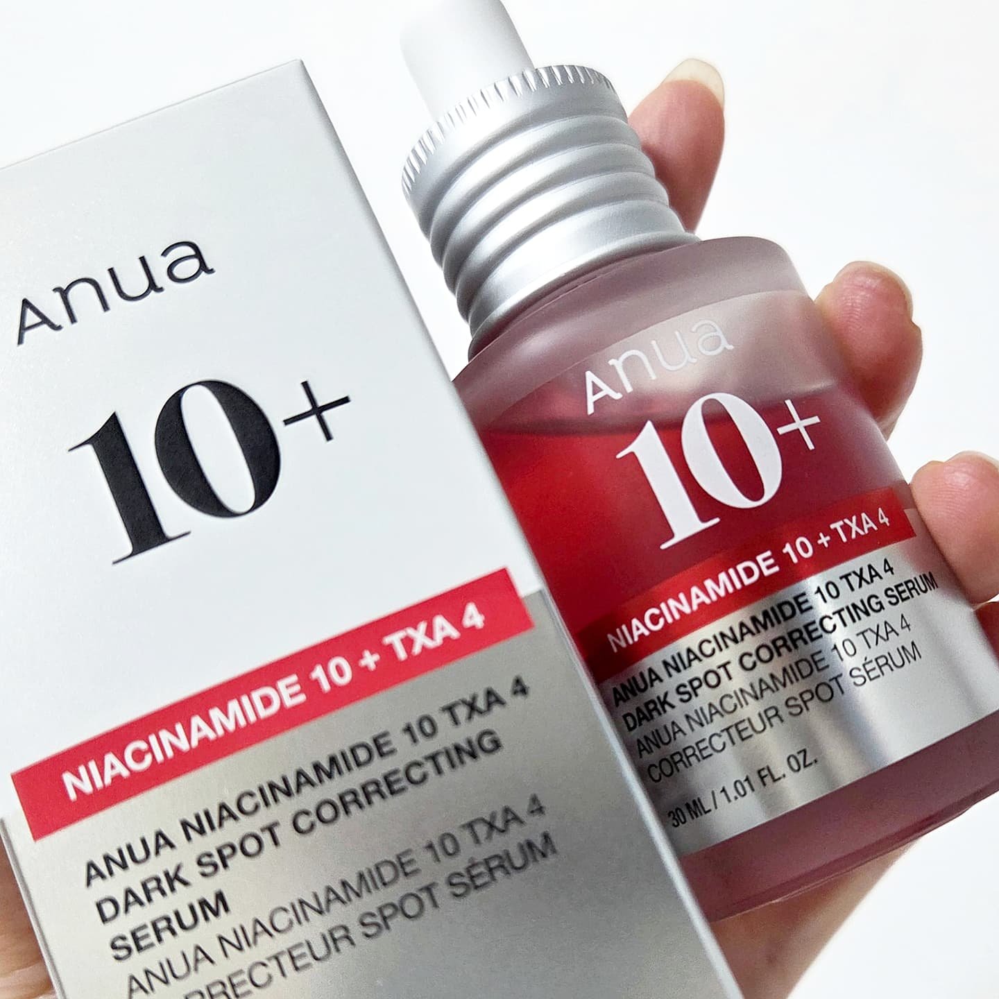 ダークスポットセラム/Anua/美容液を使ったクチコミ（2枚目）