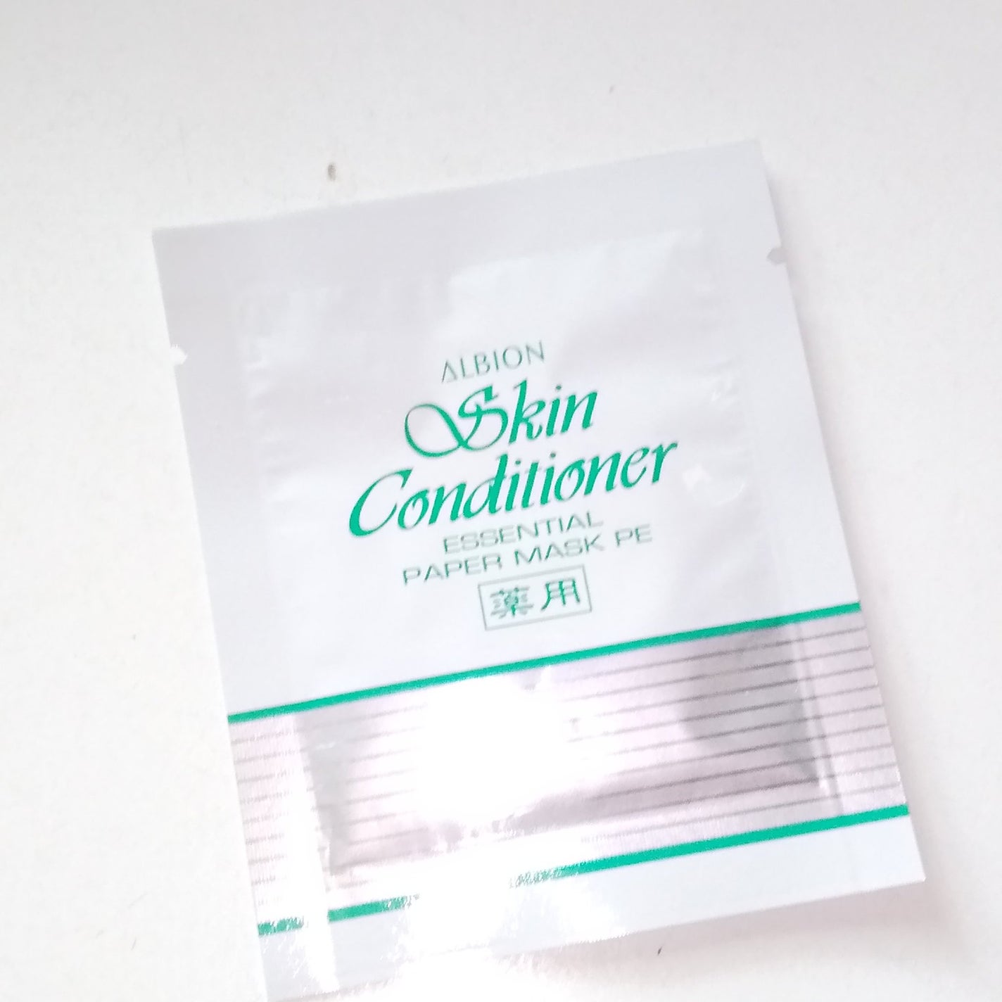 アルビオン 薬用スキンコンディショナー エッセンシャル ペーパーマスク E/ALBION/シートマスク・パックを使ったクチコミ(3枚目)