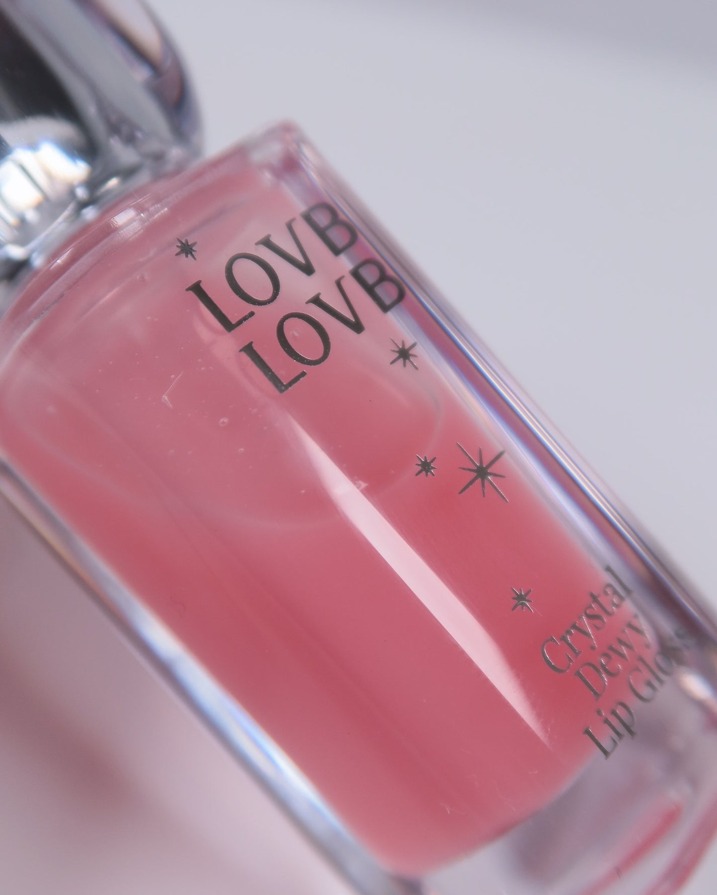クリスタルデューイーリップグロス/LOVB LOVB/リップグロスを使ったクチコミ(6枚目)