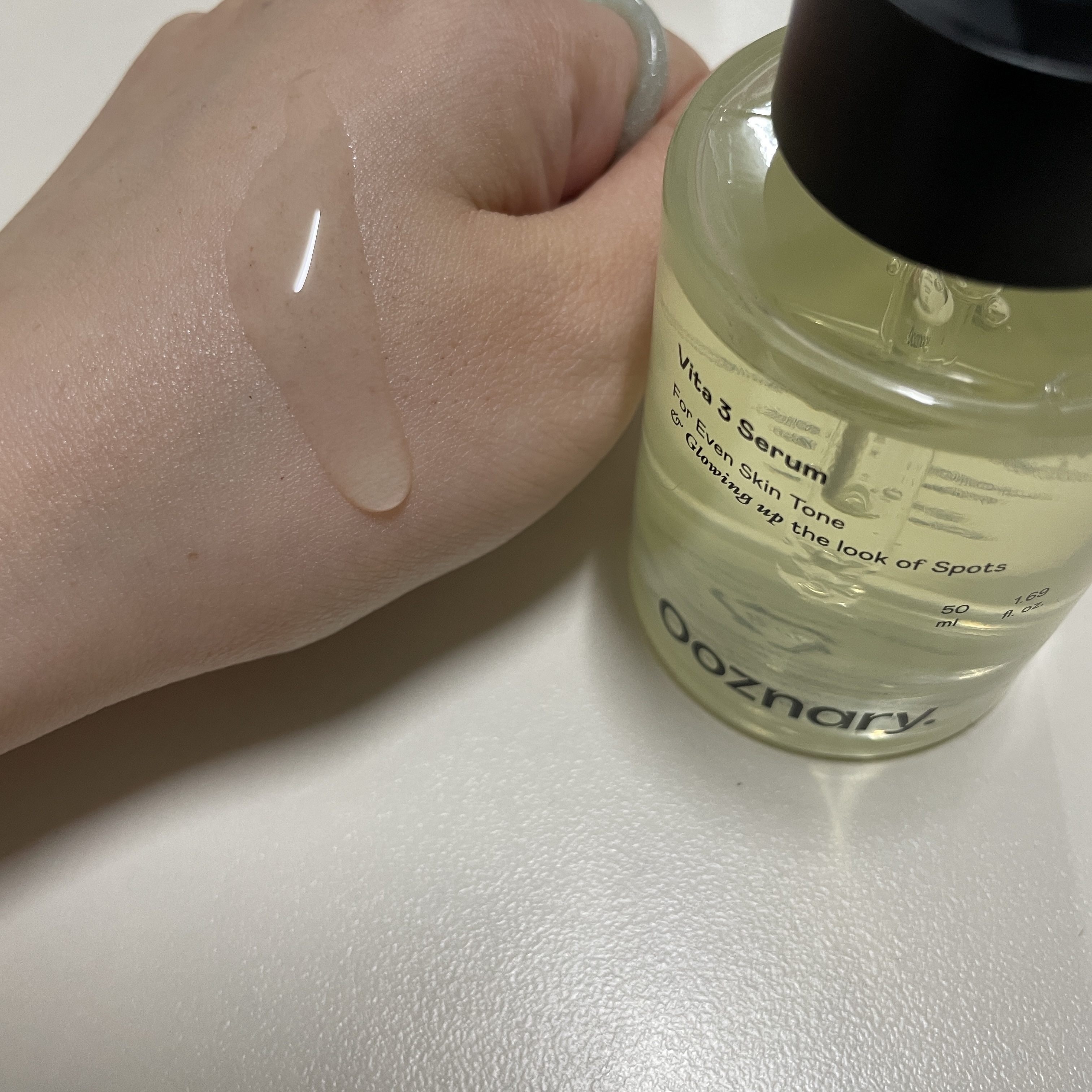 ビタ3セラム/オーズナリー/美容液を使ったクチコミ（2枚目）