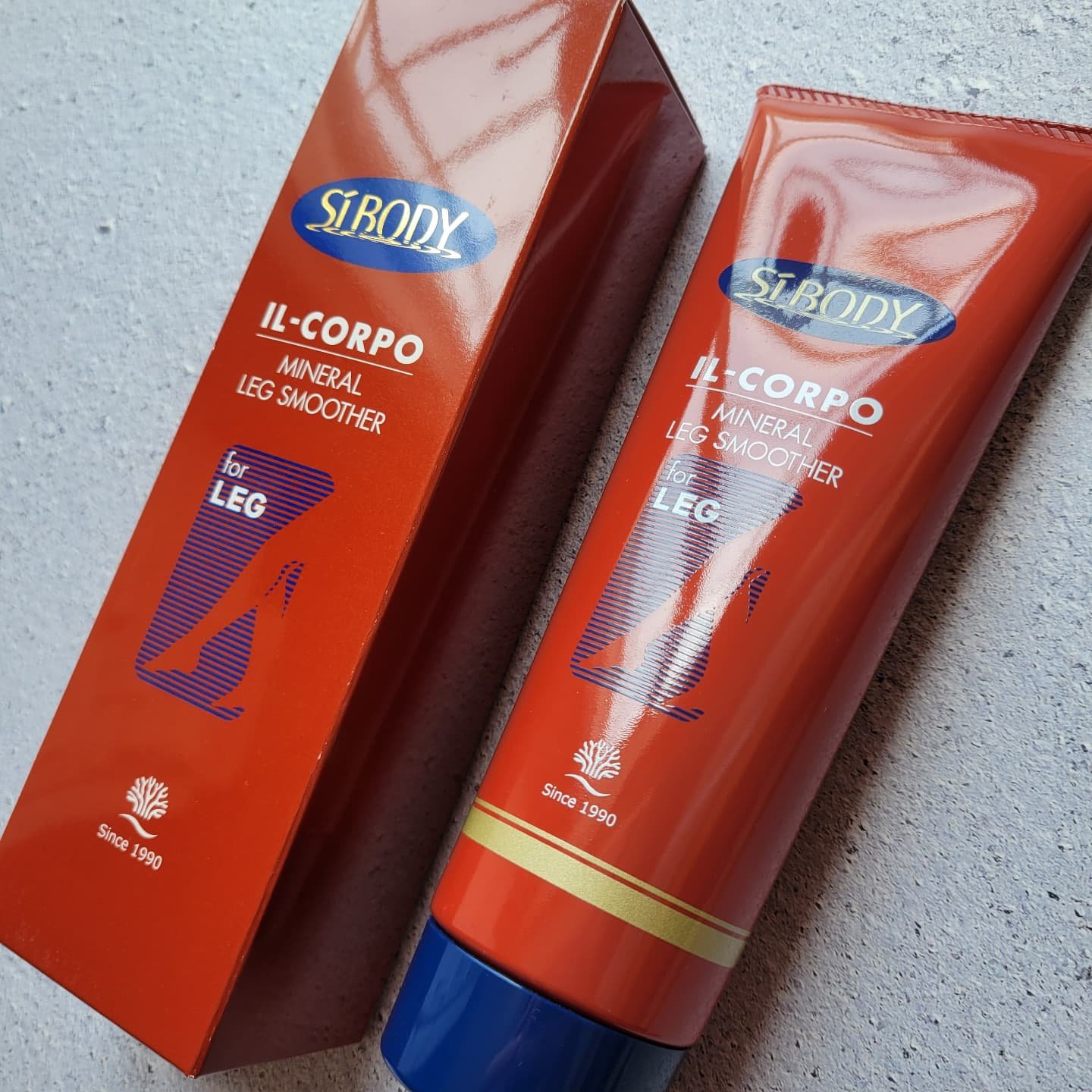 ミネラルレッグスムーサー/イルコルポ/レッグ・フットケアを使ったクチコミ（1枚目）