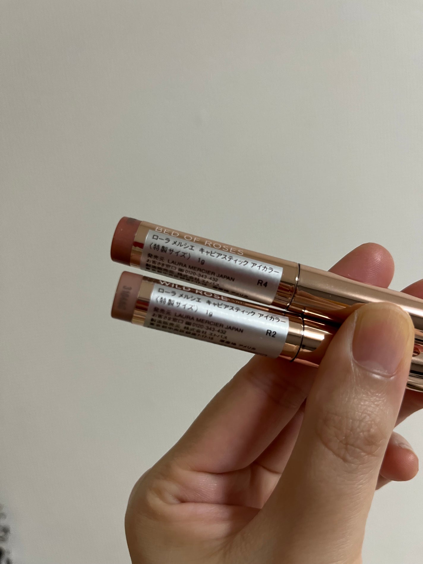 キャビア スティック アイカラー N/ローラ メルシエ/スティックアイシャドウを使ったクチコミ(4枚目)