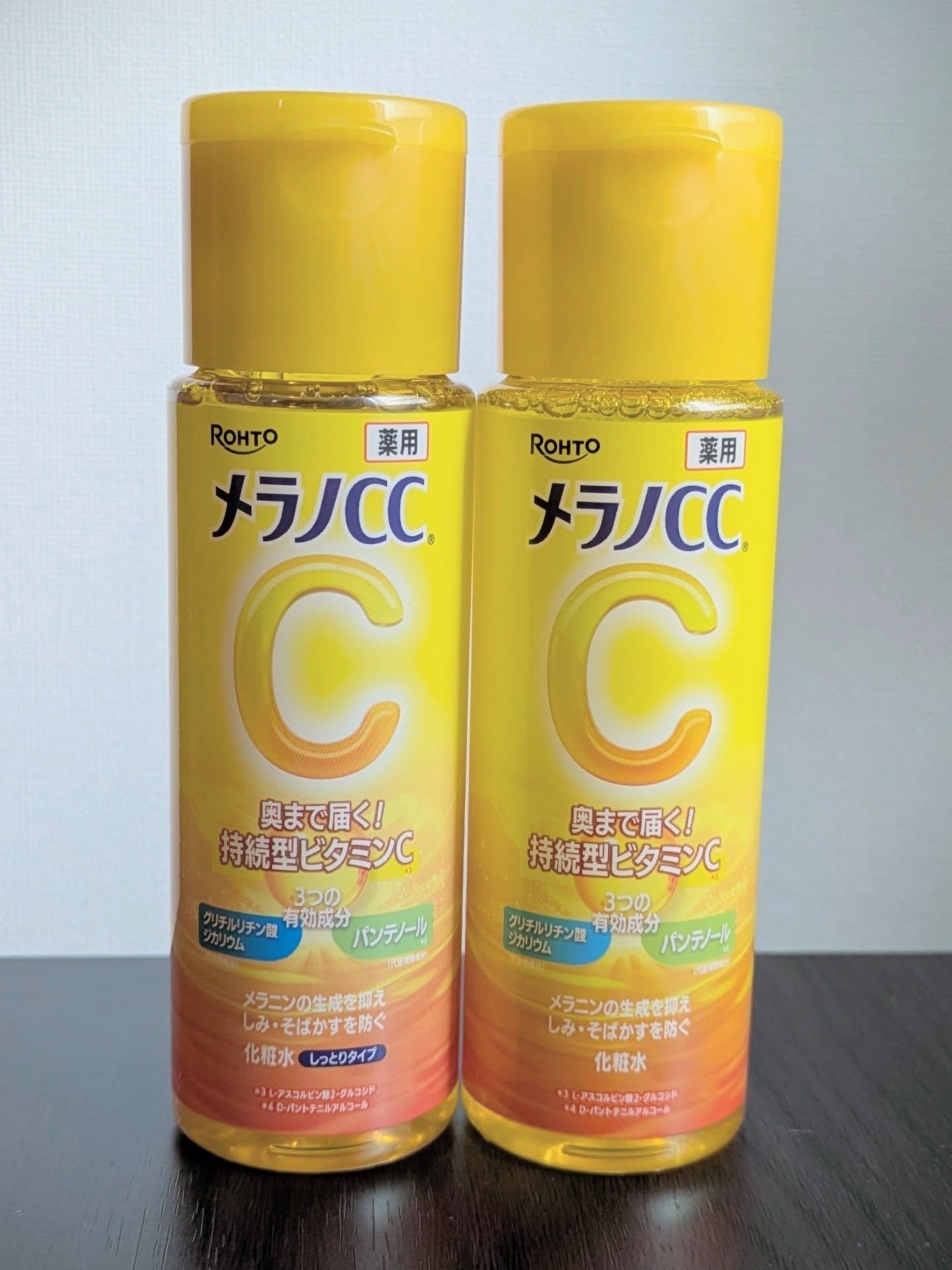 薬用しみ対策 美白化粧水/メラノCC/化粧水を使ったクチコミ（2枚目）