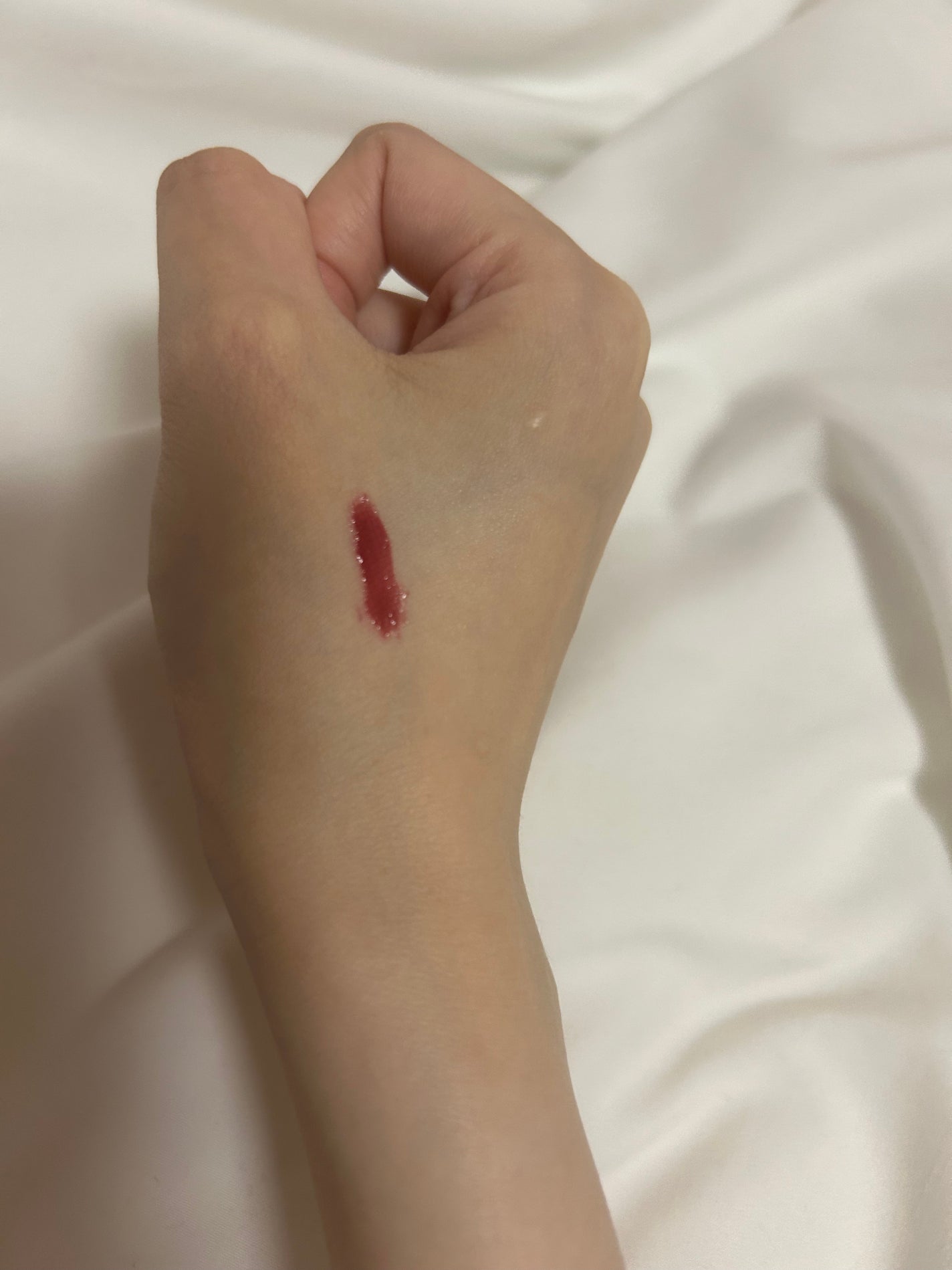 デューイフィルムティント/CipiCipi/リップティントを使ったクチコミ(2枚目)