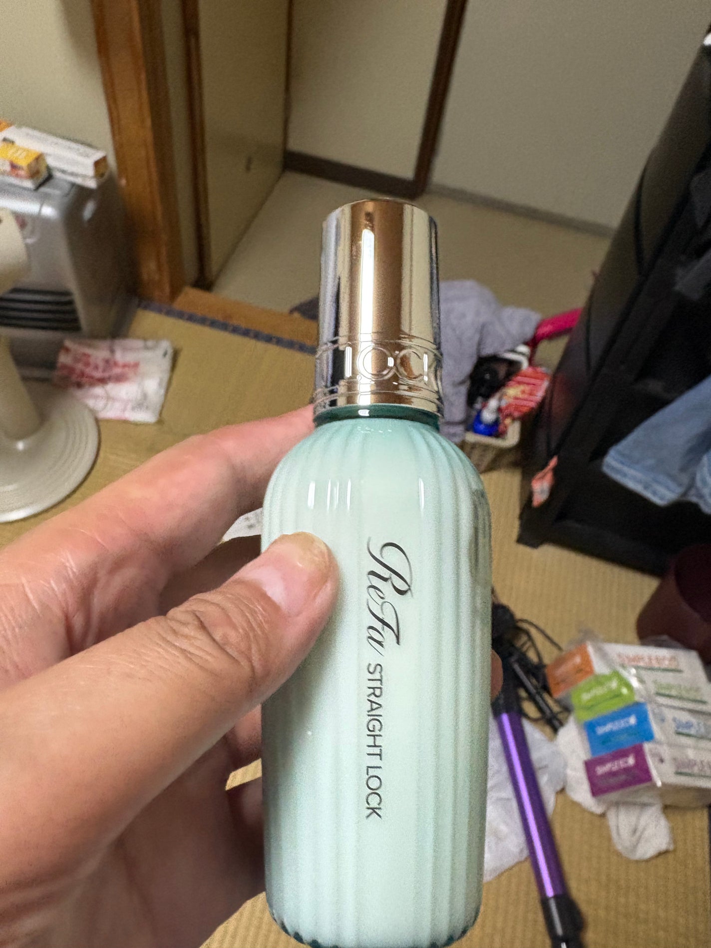 リファストレートロック/ReFa/ヘアオイルを使ったクチコミ(1枚目)